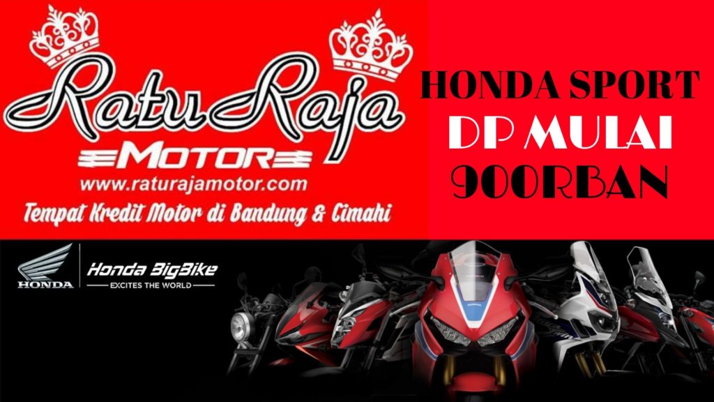 PROMO MOTOR SPORT HONDA HARGA DP 900RIBUAN  RATU RAJA 