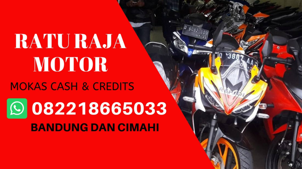  Kredit  Motor  Bekas  Bandung  RATU RAJA MOTOR  082218665033