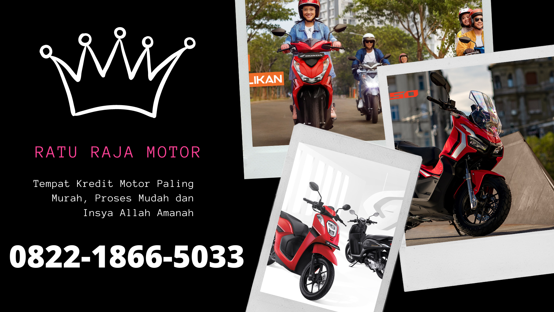 Kredit Motor Honda Murah Di Bulan Oktober 2020 Di Bandung