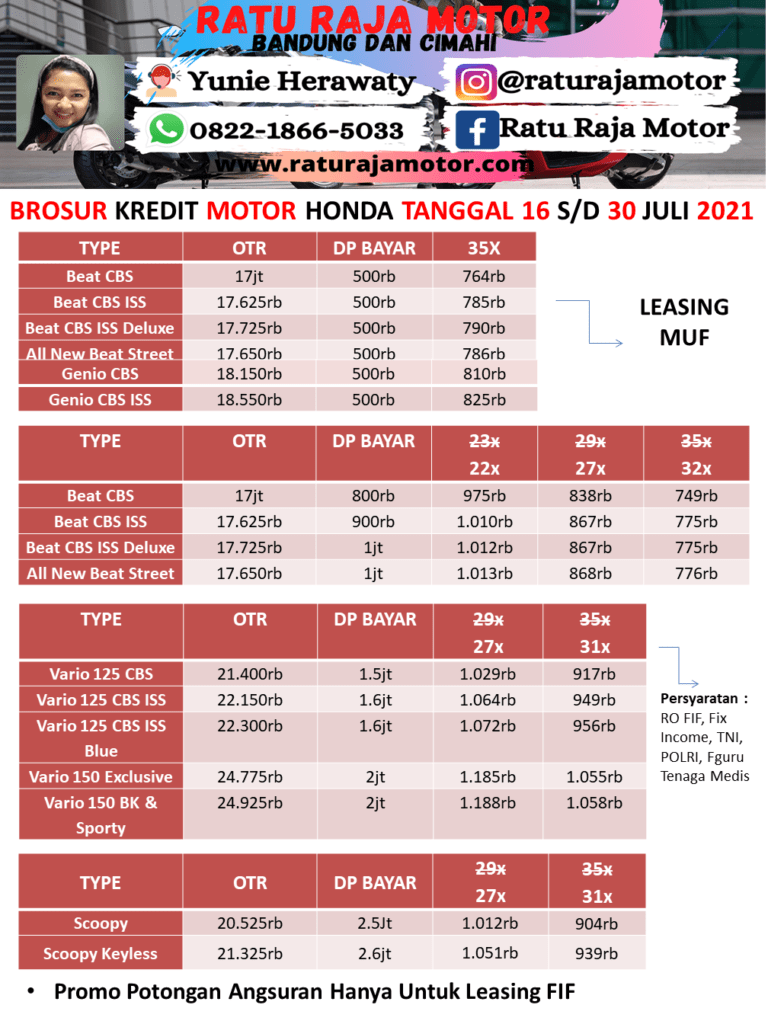 Promo Potongan 4x