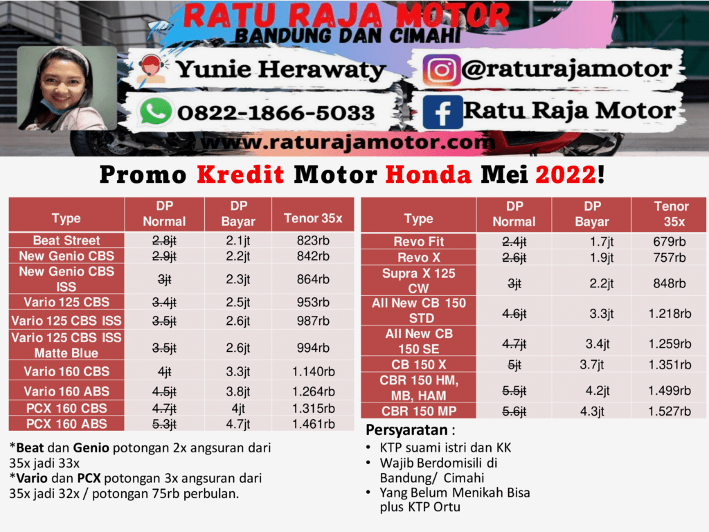 Brosur Honda Mei 2022
