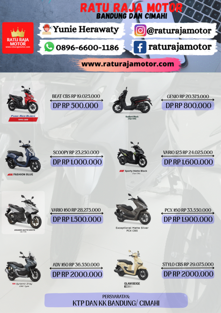 PROMO SPESIAL, HONDA AGUSTUS!