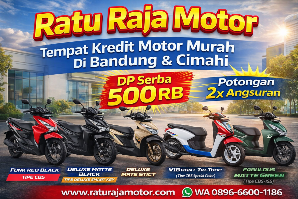 Kredit Motor Honda Bandung & Cimahi