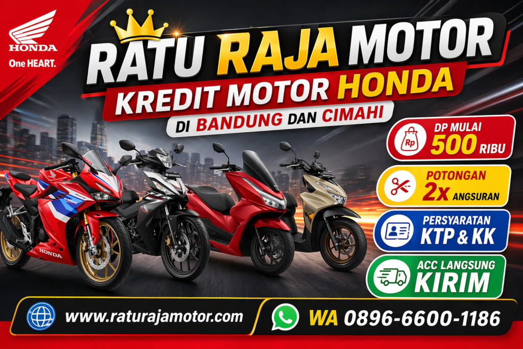 Kredit Motor Honda Bandung & Cimahi