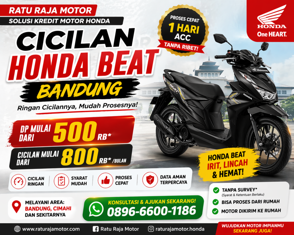 Cicil;an Honda Beat