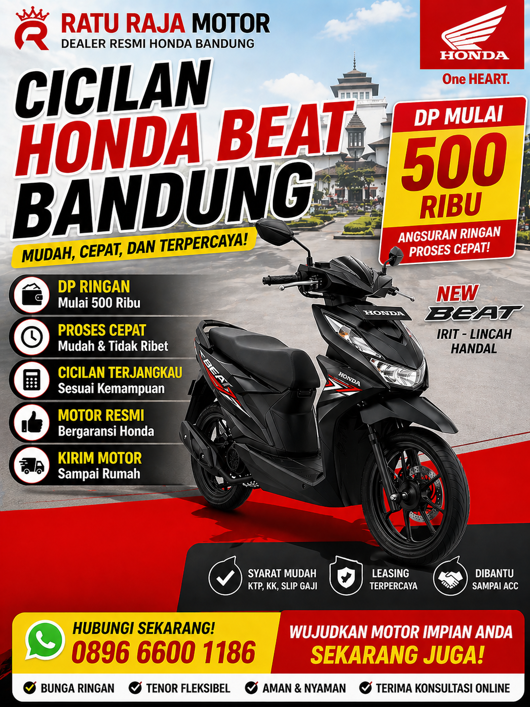 Cicilan Beat Bandung