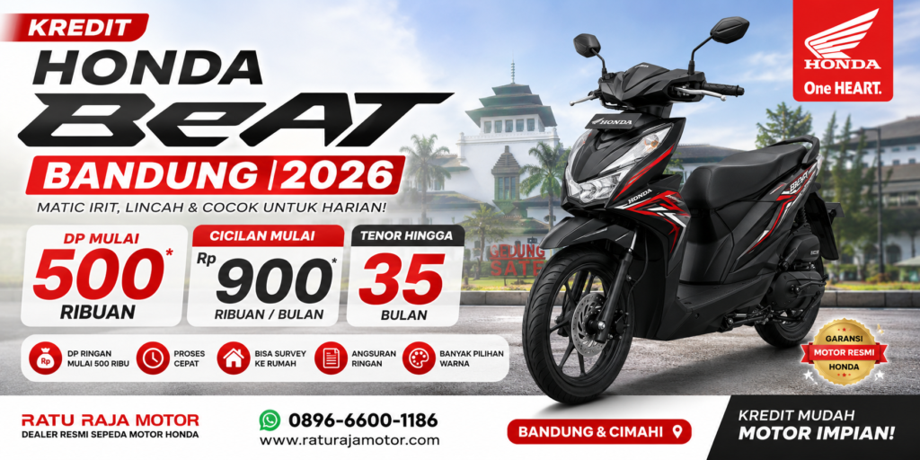Kredit Honda BeAT Bandung 2026