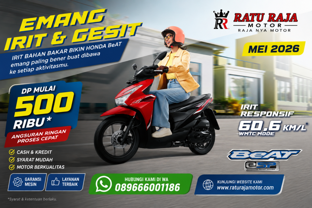 PROMO DP CUMA 500 RIBU!!