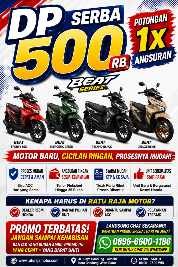 Beat DP Serba 500RB