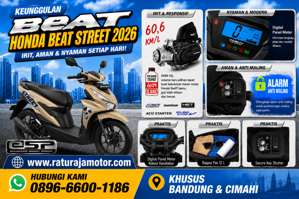 iklan beat street 2026