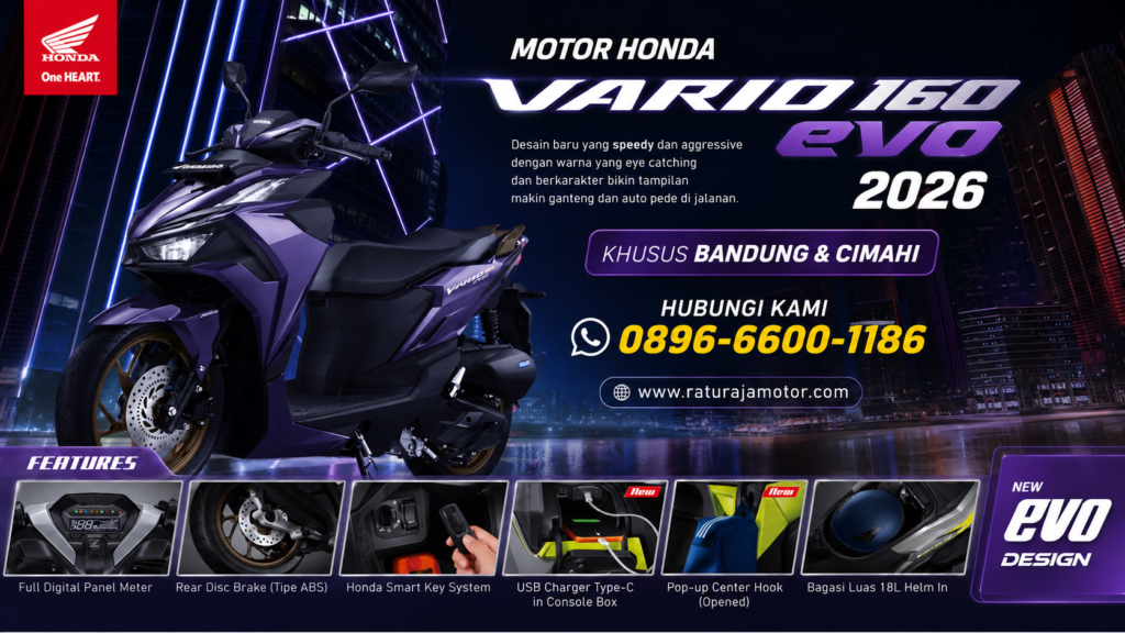keunggulan vario 160 evo