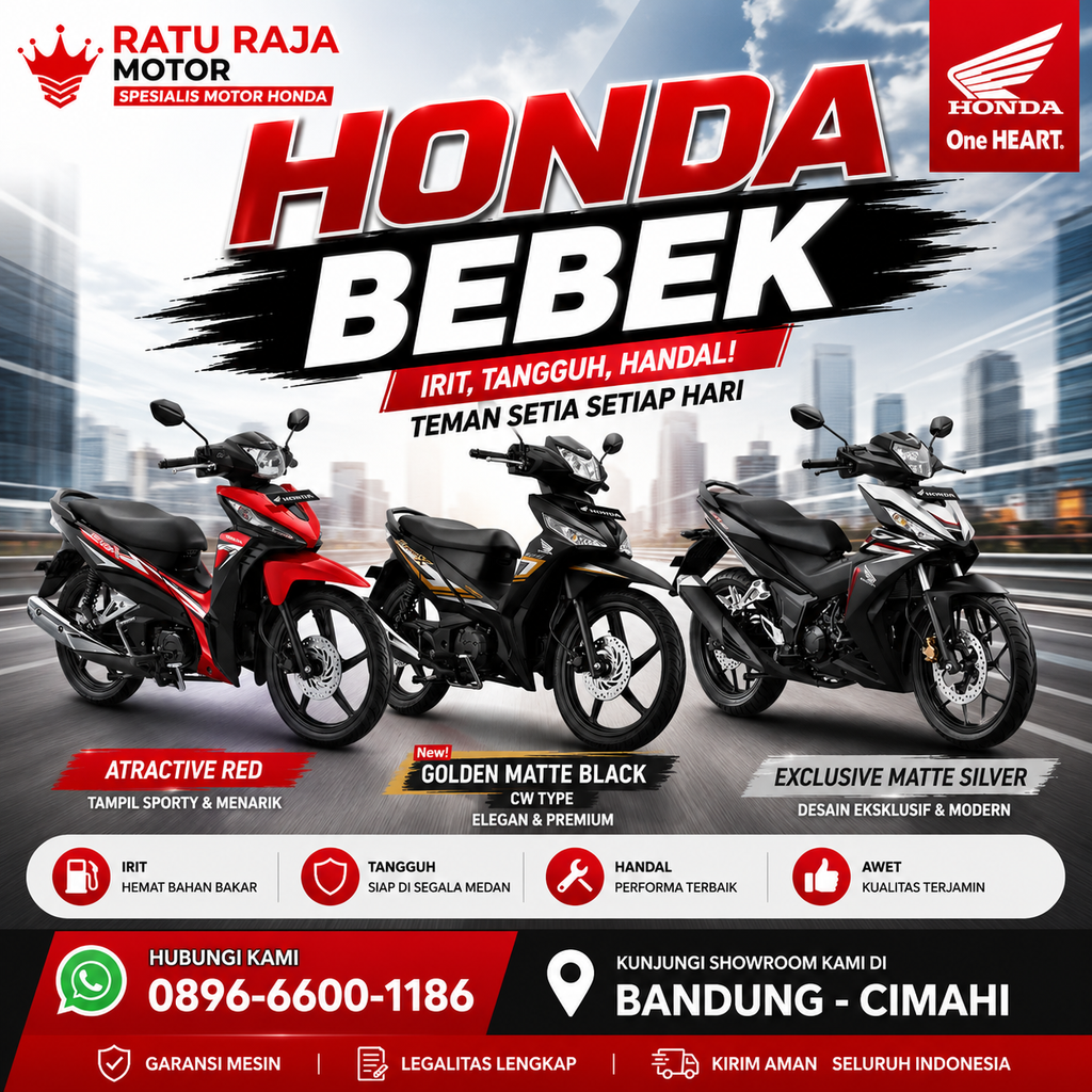 honda bebek juli 2026