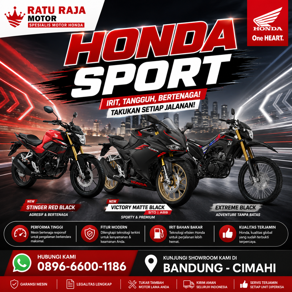 honda sport juli 2026
